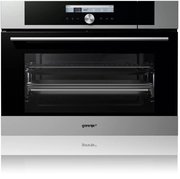 Компактная духовка с функцией пароварки Gorenje Plus GCS773X фото 2 в Санкт-Петербурге