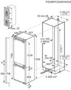 Встраиваемый холодильник AEG TC6MS18FDF фото 4 в Санкт-Петербурге