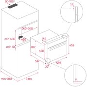 Духовой шкаф Teka HLC 844 C WHITE-SS фото 2 в Санкт-Петербурге