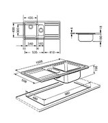 Мойка Смег LE102S фото 2 в Санкт-Петербурге Мойка Smeg LE102S фото 2 в Санкт-Петербурге