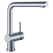 Смеситель Бланко Linus-F нержавеющая сталь фото в Санкт-Петербурге Смеситель Blanco Linus-F нержавеющая сталь фото в Санкт-Петербурге