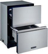 Встраиваемый под столешницу конвертируемый холодильник Signature Kitchen Suite SKSUD2402E фото 2 в Санкт-Петербурге