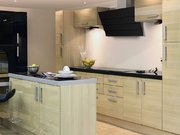 Вытяжка Maunfeld CASCADA QUART 90 BLACK фото 2 в Санкт-Петербурге