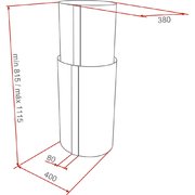 Вытяжка Teka CC-40 STAINLESS STEEL фото 2 в Санкт-Петербурге