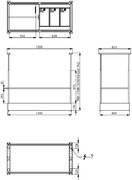 Вытяжка Falmec Spazio 130 Island black matt фото 3 в Санкт-Петербурге