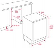 Встраиваемый холодильник Teka TKI3 145 D фото 4 в Санкт-Петербурге