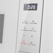 Встраиваемая микроволновая печь Maunfeld MBMO820SGW10 фото 3 в Санкт-Петербурге