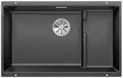 Мойка Blanco SUBLINE 700-U Level SILGRANIT отводная арматура InFino® антрацит Мойка Blanco SUBLINE 700-U Level SILGRANIT отводная арматура InFino® антрацит