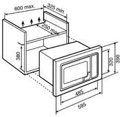 Микроволновая печь Kaiser EM 2000 фото 4 в Санкт-Петербурге