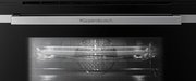 Компактный духовой шкаф с микроволнами  Kuppersbusch CBM 6550.0 S1 Stainless Steel фото 3 в Санкт-Петербурге
