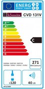 Винный шкаф La Sommeliere CVD131V фото 4 в Санкт-Петербурге