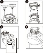 Измельчитель пищевых отходов Haier HDM-1375B фото 4 в Санкт-Петербурге