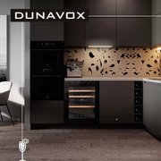 Винный шкаф Dunavox DAVG-32.80DOP.TO фото 2 в Санкт-Петербурге