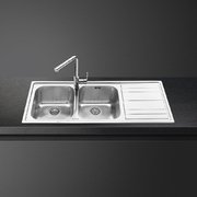 Мойка Смег LEH116D фото 2 в Санкт-Петербурге Мойка Smeg LEH116D фото 2 в Санкт-Петербурге