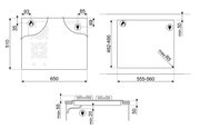 Варочная панель Smeg PM6621WLDR фото 4 в Санкт-Петербурге