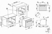 Духовой шкаф Smeg SF750PS фото 2 в Санкт-Петербурге