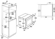 Духовой шкаф с паром Kuppersbusch BD 6340.0 S3 Silver Chrome фото 4 в Санкт-Петербурге