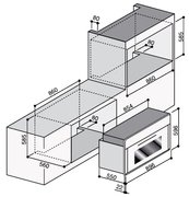 Духовой шкаф Ilve D 900-NMP VS фото 4 в Санкт-Петербурге