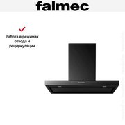 Вытяжка Falmec PLANE BLACK 90 PLUS фото 3 в Санкт-Петербурге