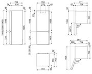 Холодильник Smeg FA8005LAO фото 4 в Санкт-Петербурге