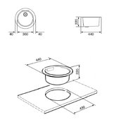 Мойка Smeg LS50A фото 2 в Санкт-Петербурге