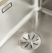 Мойка BLANCO SOLIS 340/180-U нержавеющая сталь, чаша слева фото 3 в Санкт-Петербурге Мойка BLANCO SOLIS 340/180-U нержавеющая сталь, чаша слева фото 3 в Санкт-Петербурге