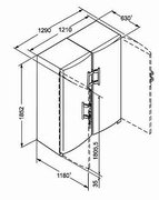 Холодильник Liebherr SBS 7253 Premium NoFrost фото 4 в Санкт-Петербурге