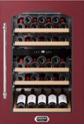 Встраиваемый винный шкаф Lofra ZBRR41MD/R CANTINA 41 BURGUNDY CROMO 2T фото в Санкт-Петербурге