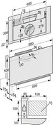 Вытяжка Miele DA 9091 W OBSW фото 3 в Санкт-Петербурге