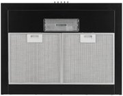 Вытяжка Krona BELLA 600 BLACK push button фото 3 в Санкт-Петербурге