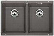 Мойка Blanco Subline 350/350-U темная скала фото в Санкт-Петербурге