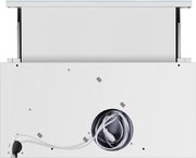 Встраиваемая кухонная вытяжка MAUNFELD VS Light Glass 60 белое стекло фото 3 в Санкт-Петербурге