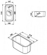 Мойка Смег VSTR16 фото 2 в Санкт-Петербурге Мойка Smeg VSTR16 фото 2 в Санкт-Петербурге