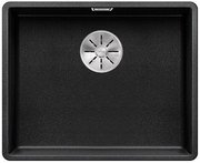 Мойка Blanco SUBLINE 500-F отводная арматура InFino® антрацит Мойка Blanco SUBLINE 500-F отводная арматура InFino® антрацит