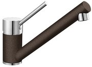 Смеситель Бланко Antas chrome/Silgranit кофе фото в Санкт-Петербурге Смеситель Blanco Antas chrome/Silgranit кофе фото в Санкт-Петербурге