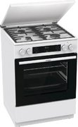 Комбинированная плита Gorenje GKS6C71WF фото 2 в Санкт-Петербурге