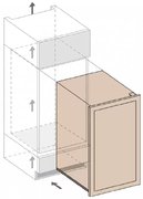 Винный шкаф Dunavox DAVG-72.185DB.TO фото 3 в Санкт-Петербурге