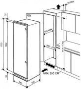 Холодильник Smeg FR315P фото 3 в Санкт-Петербурге