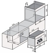Духовой шкаф Ilve 600WS-PY IX фото 3 в Санкт-Петербурге