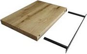 Дополнительная полка из дуба Элика KIT0120946 фото в Санкт-Петербурге Дополнительная полка из дуба Elica KIT0120946 фото в Санкт-Петербурге