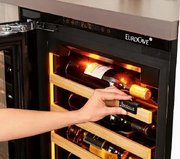 Встраиваемый мультитемпературный винный шкаф EuroCave S-INSP-S I-090025-S фото 2 в Санкт-Петербурге