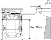 Стирально-сушильная машина Korting KWD 60DV107 Gr фото 4 в Санкт-Петербурге