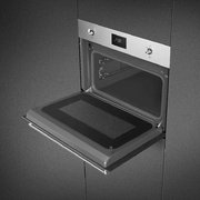 Встраиваемая микроволновая печь Smeg SO4301M0X фото 2 в Санкт-Петербурге