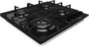 Газовая варочная панель Haier HHQ-G64CTQB фото 3 в Санкт-Петербурге
