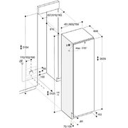 Встраиваемый морозильник Gaggenau RF 461-301 фото 2 в Санкт-Петербурге
