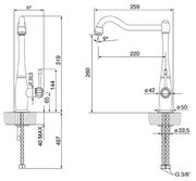 Смеситель Смег MCO23-CR фото 2 в Санкт-Петербурге Смеситель Smeg MCO23-CR фото 2 в Санкт-Петербурге