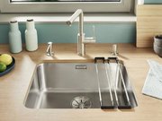 Мойка BLANCO SOLIS 400-U нержавеющая сталь фото 2 в Санкт-Петербурге