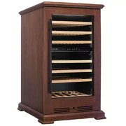 Винный шкаф Meyvel MV77PRO-KBT2 (Итальянский орех) фото 3 в Санкт-Петербурге