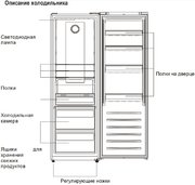 Холодильник Jacky`s JL FI355A1 фото 3 в Санкт-Петербурге