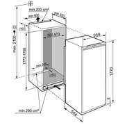 Встраиваемый холодильник Liebherr IKB 1910 Comfort фото 3 в Санкт-Петербурге